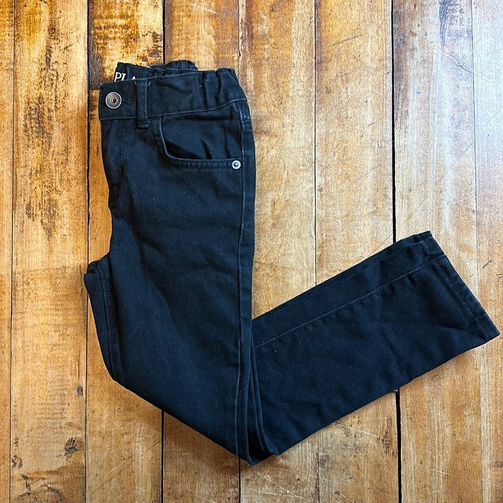Boys size 6 skinny Children’s Place Black Jeans